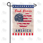 American Prayer Garden Flag