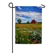 Breathe In That Country Air Garden Flag