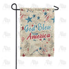 Our Founding Fathers' Words Garden Flag