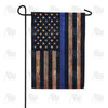 America Forever Thin Blue Line Garden Flag
