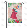 Vintage Stocking Garden Flag
