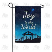 The Lord Has Come! Garden Flag