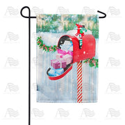 Christmas Gifts Delivery Garden Flag