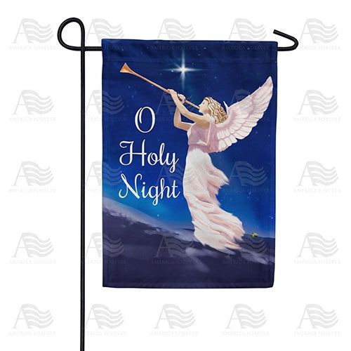 Hark! The Herald Angels Sing! Garden Flag