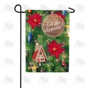 Christmas Novelty Ornaments Garden Flag