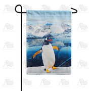 Slippery When Wet! Garden Flag