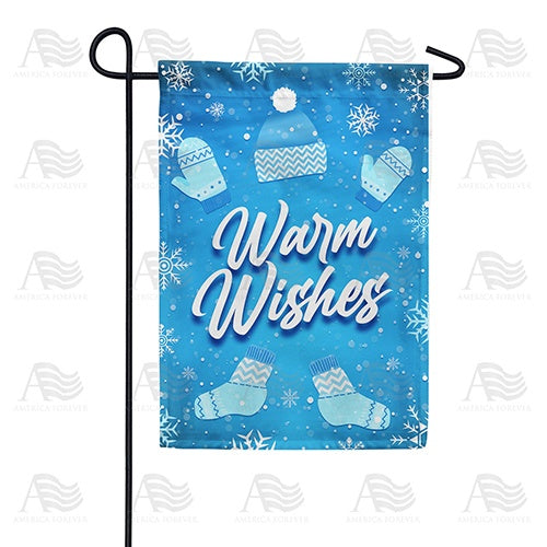 Bundle Up! Garden Flag