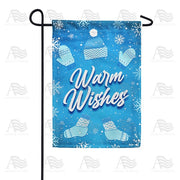Bundle Up! Garden Flag