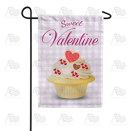 Sweet Valentine Garden Flag