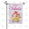 Sweet Valentine Garden Flag