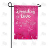 Cupid Spreading Love Garden Flag