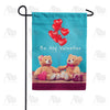 You Pull My Heart Strings Garden Flag