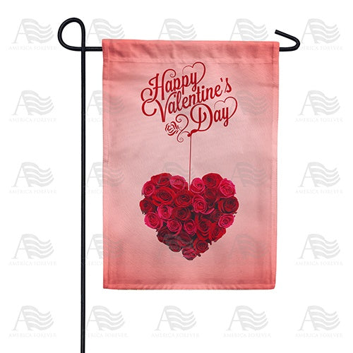 Our Love Will Never Break Garden Flag