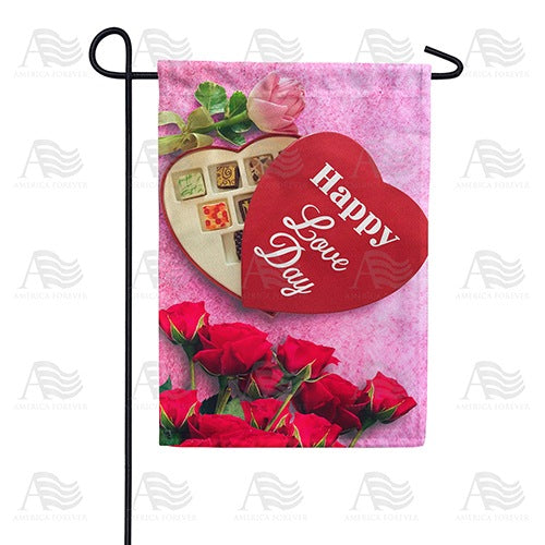 Eat Your Heart Out! Garden Flag