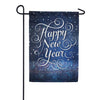 New Year Stardust Garden Flag