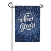 Blue Stars New Year Garden Flag