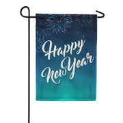 Bring In The New Year Garden Flag