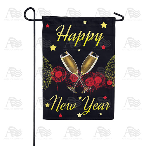 America Forever New Year Festivity Garden Flag