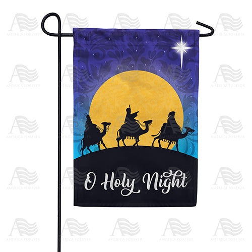 Onward To The King Garden Flag