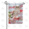 Snowy Owl Garden Flag