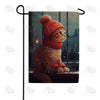 Wishing For Catnip Toys Garden Flag