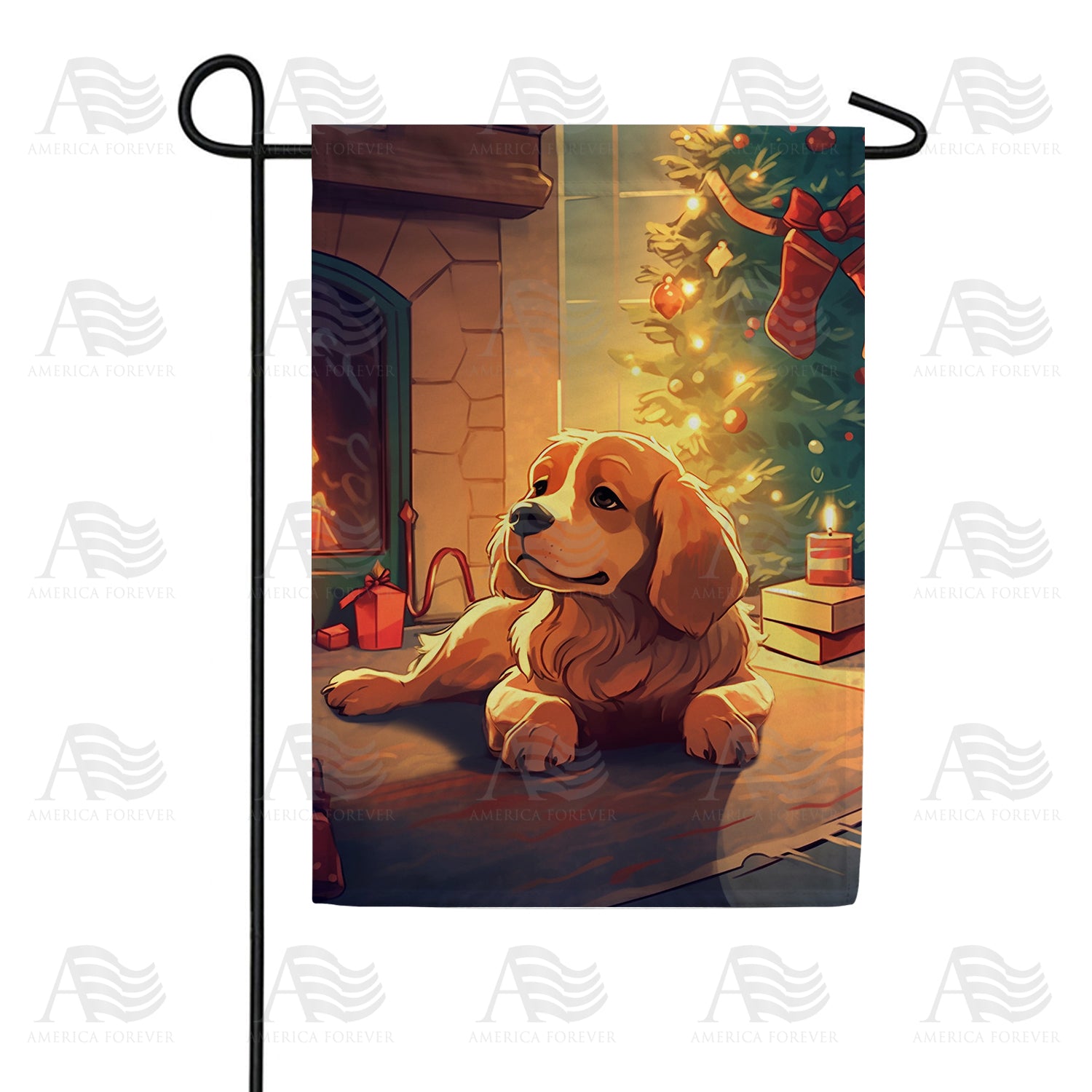 Visions Of Bones & Toys Garden Flag