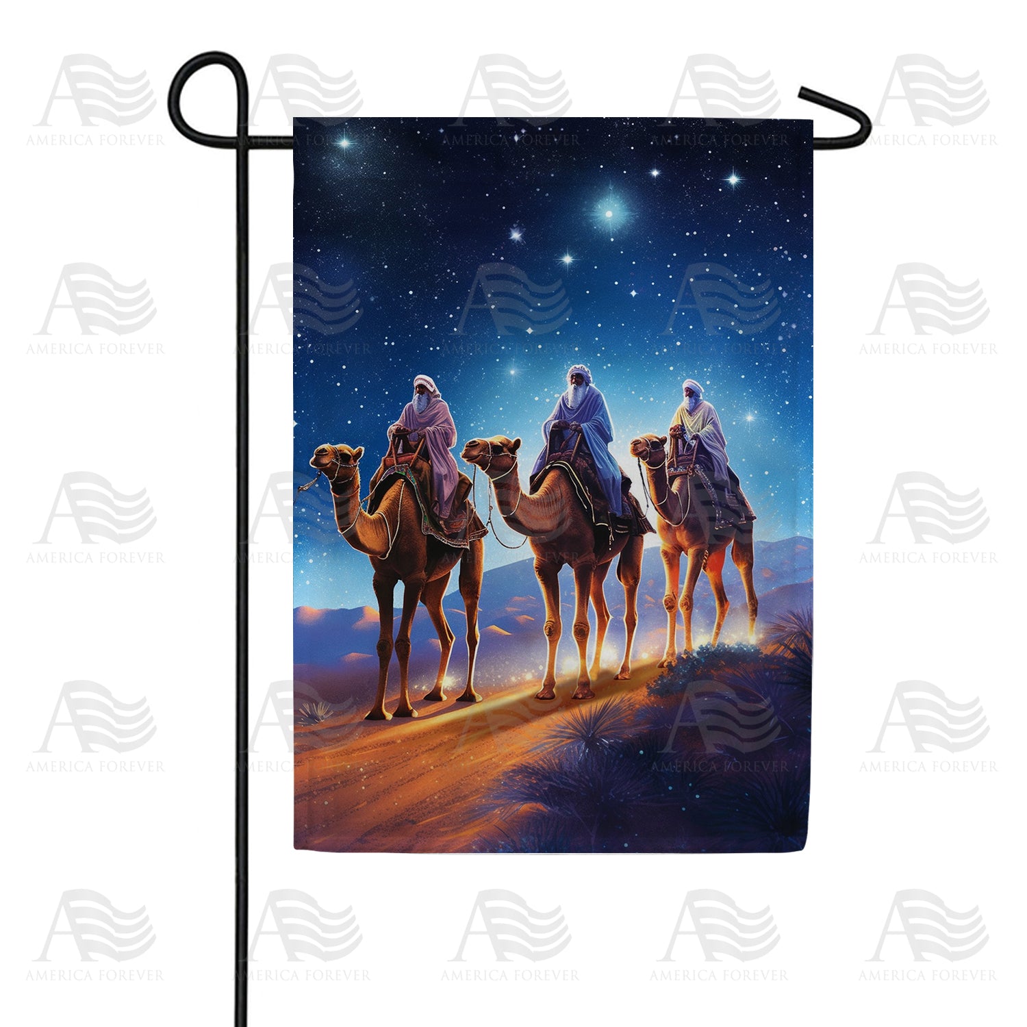 Looking For The New King Garden Flag