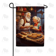 The Claus Kitchen Garden Flag