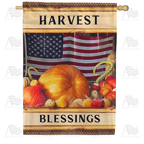American Harvest House Flag