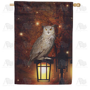 Hoot Goes There? House Flag