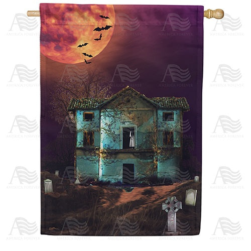 House Of The Living Dead House Flag
