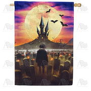 Walk Thru The Graveyard House Flag