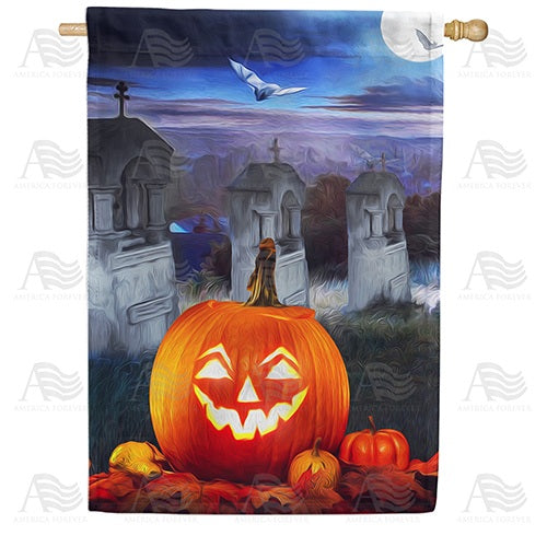 The Great Pumpkin House Flag