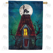 The Witch's Cat House Flag