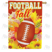 Kick Off To Fall! House Flag