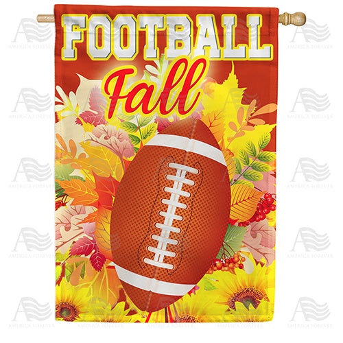 Kick Off To Fall! House Flag