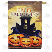 Goofy Pumpkins House Flag