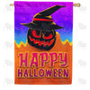 Sinister Pumpkin House Flag