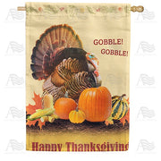 Gobble! Gobble! House Flag