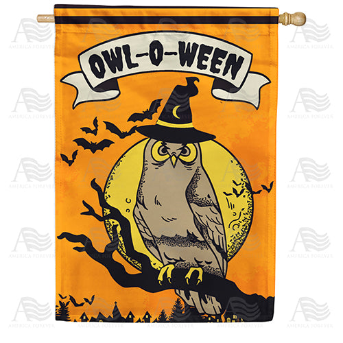 Wizard Owl House Flag