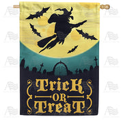 Graveyard Flight House Flag