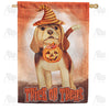 Sniffing Out Treats House Flag
