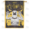 Halloween Monster House Flag