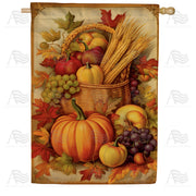 Picture Perfect Harvest House Flag