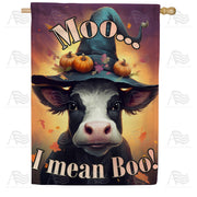 Moo... I Mean Boo! House Flag