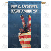 Be a Voter, Save America House Flag