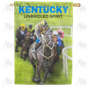 The Home Stretch House Flag