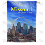 Missouri, The Gateway To The West House Flag