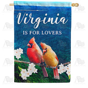 Virginia Is For Lovers House Flag