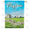 Virginia, Rich In History House Flag